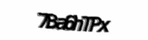Security check image, please type the characters shown